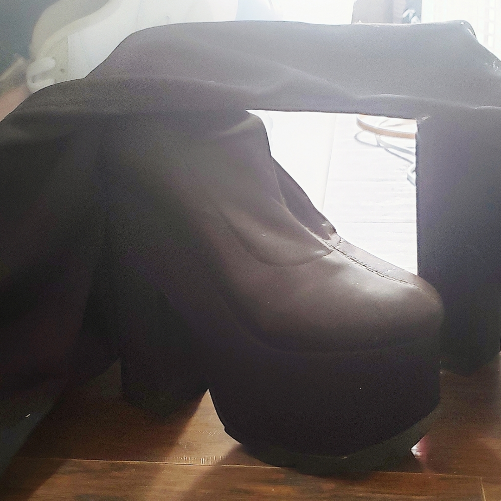 Dollskill Labyrinth Thigh High Heel Boots